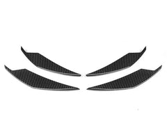 G80 M3 AC Style Carbon FIber Front Bumper Canards For  BMW G80 G82 M3 M4 2021+
