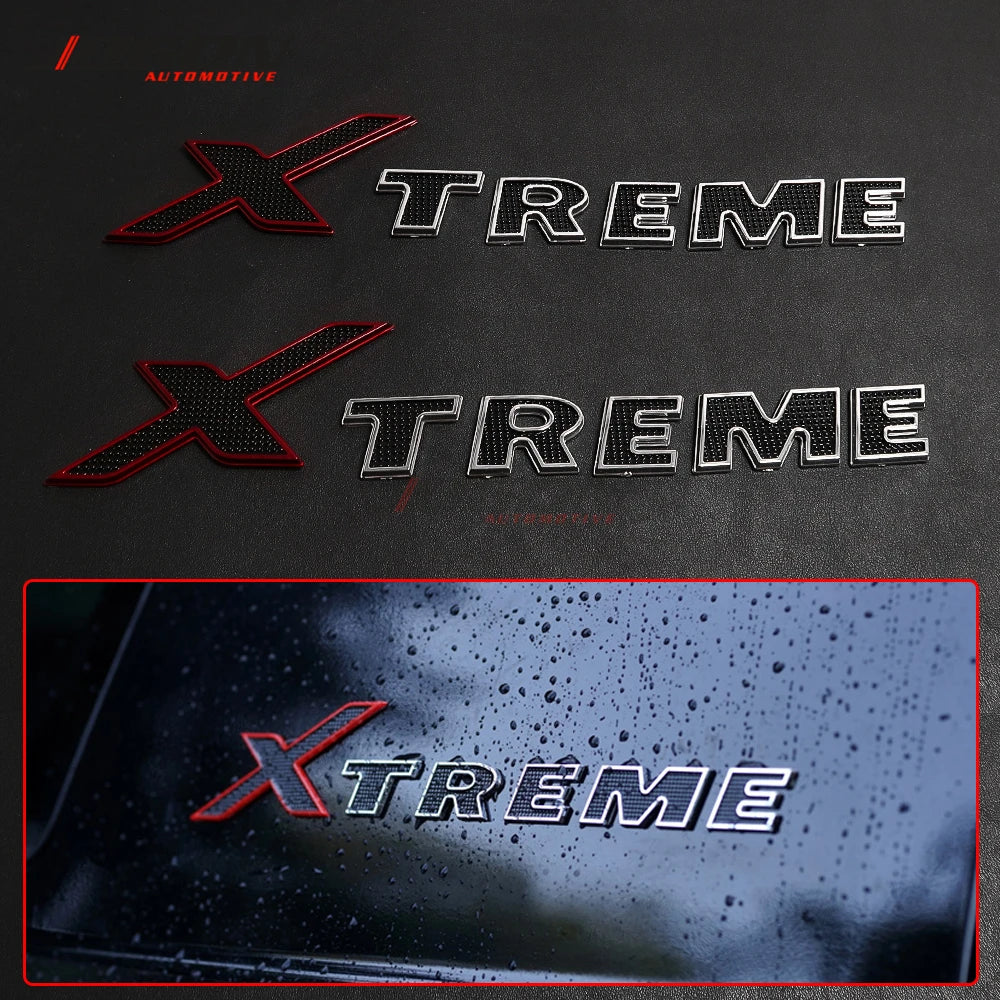 2pcs Exterior Rear Side Body Special XTREME Edition Badge Sticker Trim For Toyota FJ Cruiser 2007-2020 Car Accessories