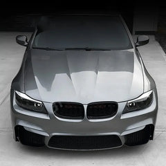 M4 Style Car Parts Car Bumpers PP Plastic Body kit For BMW 3 series E92 2005 2006 2007 2008 Upgrade M4