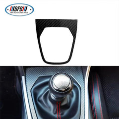 Real Dry Carbon Car interior Trim Gear Shift Panel Frame Gear Box Panel For Subaru BRZ For Toyota 86 2022up