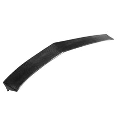 3PCS Style Car Spoiler For 16-22 Camaro Carbon Fiber Rear Trunk Wing Spoiler For Chevrolet Camaro