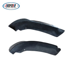 Pre Lci  Carbon Fiber E90 Side Splitter Front Bumper Splitter front Flaps fit For BMW 3 Series E90 05-08 OEM front bumper