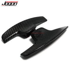 Carbon Fiber Steering Wheel Shift Paddles Extension Upgrade Replace For Corvette C7 2015-2019 For Camaro 2016-2022