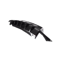 Carbon Fiber Rear Diffuser For Porsche Cayenne 2014-2017 Carbon Rear bumper Lip