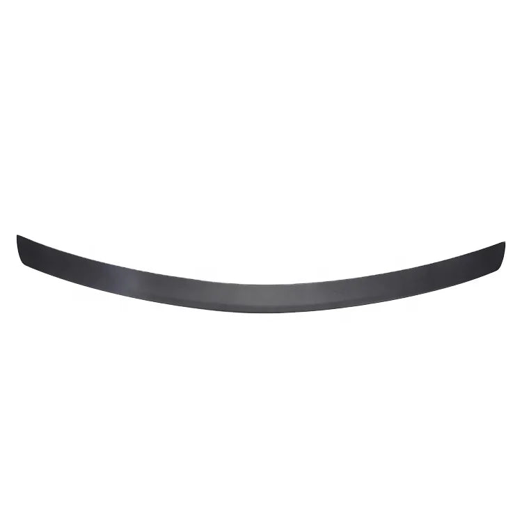 ABS AMG Trunk Lip Spoiler for Mercedes-Benz C Class W204 C300 2007-2013 Rear Wing Primer Painting Black