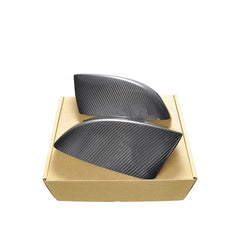 Add On Style  Dry Carbon Mirror Cover For Maserati Ghibli Quattroporte Rearview Mirror Housing 2017-2022
