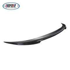V Style Carbon Fiber Rear Spoiler Wing for BMW 6 Series M6 F12 2016-2020 Trunk Boot Lip