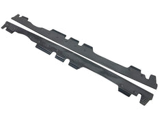 08-13 E90 E92 E93 M3 Side Skirts Exot Style Carbon Fiber Side Skirts Extension For BMW E92 E93 M3