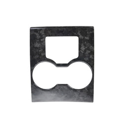 Forge Carbon 3PCS/SET Interior Kits Center console Panel fit for Tesla Model 3 2018-2019 Cup Holder Cover