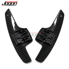 Carbon Fiber Steering Wheel Shift Paddles Extension Upgrade Replace For Corvette C7 2015-2019 For Camaro 2016-2022