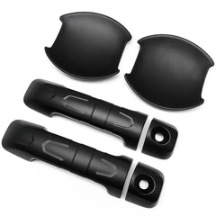 Exterior Door Handle Bowl Headlight Fog Light Cover Gas Oil Trim Side Rearview Mirror Cover For Toyota FJ Cruiser 07-20 Offroad