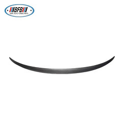 P style Carbon Fiber Rear Spoiler For BMW 5 Series F10 2012-2016 Trunk Lip Spoiler Wing