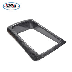 M4 dry carbon rear armrest box frame  Cover For BMW M4 F82 F83 M3 F80 Carbon Fiber interior trim 2015+