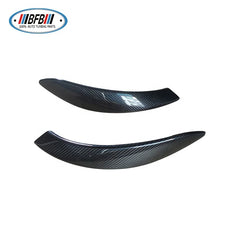 Real Carbon Interior kit Inner Door Pull Handle Cover Panel For BMW 3 Series 3GT 4 Series F30 F31 F32 F34 F35 F36