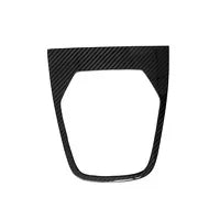 Real Dry Carbon Car interior Trim Gear Shift Panel Frame Gear Box Panel For Subaru BRZ For Toyota 86 2022up