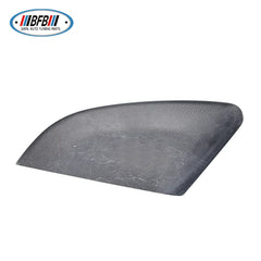 Stick on Real Carbon Fiber Side Mirror Cover For Civic 2016-2018 Rearview Mirror Cover