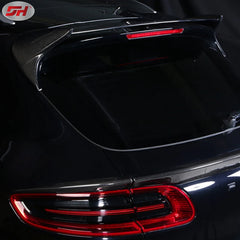 for Porsche Macan 95B 2014-2018 carbon fiber roof spoiler top wing rear spoiler