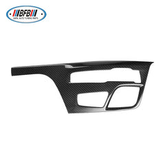 Real Carbon Fiber Central Control Panel Dashboard Cover For BMW New 5 Series G30 2018+ Car Interior Trims