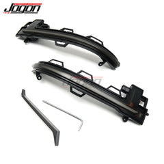 For 2018 2019 2020 BMW X3 X4 X5 X6 X7 G01 G02 G05 G06 G07 LED Dynamic Turn Signal Blinker Side Mirror Indicator Light Repeater