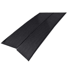 Dry Carbon B-Pillars Protective Trims for Porsche Panamera 970 2014-2016 Add On Style 4PCS