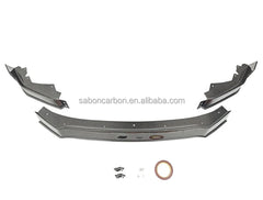 For 2022 Subaru BRZ ZD8 Carbon Fiber Front Lip RJ  Style Front Bumper Splitter Lip Spoiler Bumper Guard