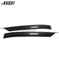 Real Carbon Fiber Car Exterior Windshield Pillar A Cover Trim For Chevrolet Corvette C8 2020-2023 Car Accessories