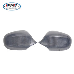 Replacement Carbon Fiber Side Mirror Cover For BMW 3 Series E90 LCI 2009-2012 Rear view Mirror Cover