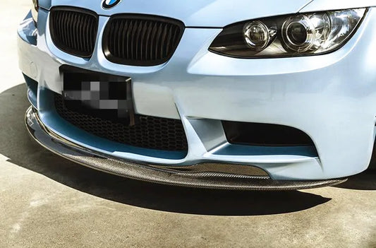 08-13  GTS-II Style carbon fiber front bumper lip splitter for BMW E92 E93 M3