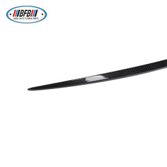 Real Carbon Fiber Rear Trunk Door Tailgate Decoration Trim for Toyota Lexus NX200 2017