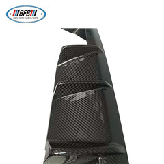 Dry Carbon Diffuser For 2020-22 BMW G80 M3 G82 M4 G83 Carbon Fiber Rear bumper Middle Lip Diffuser Spoiler