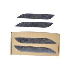 Real Forge Carbon Fiber Car outside Door Handle Cover Trim For Tesla Model S 2016-2018 Carbon Door Trim Panel