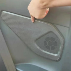 New Arrival 2022 For Subaru BRZ Carbon Fiber Interior Kits Inside Door Panel Trims Rear Seat Side Trims Add On Style