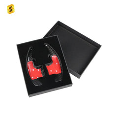 Shasha Carbon carbon fiber paddle shift extensions paddle shifter extensions