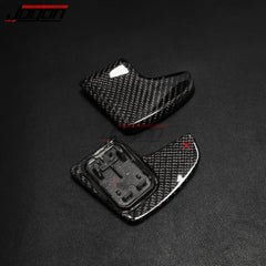 Replace Steering Wheel Paddle Shifter Cover Trim For BMW For Mini Cooper ONE F55 F56 F57 2014-2020 Clubman F54 Countryman F60