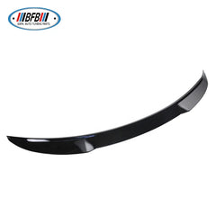 Camry Glossy Black Painting ABS Plastic Material M4 Look style Rear Trunk Wing Spoiler  Fit For Camry 2018
