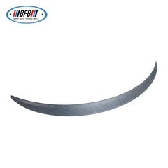 Matte Forged Dry Carbon Fiber Rear Spoiler Trunk Lip Wing For Tesla Model 3 2017-2019 High fitment
