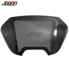 Carbon Fiber Interior Rear Waterfall Speaker Cover Trim For Corvette C8 Z51 Z06 Stingray Convertible Coupe 2020 2021 2022 2023