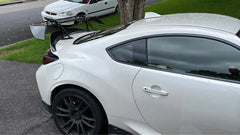 2022 BRZ ZD8 STI-P style Carbon Fiber Aero Kit Spoiler For Subaru BRZ