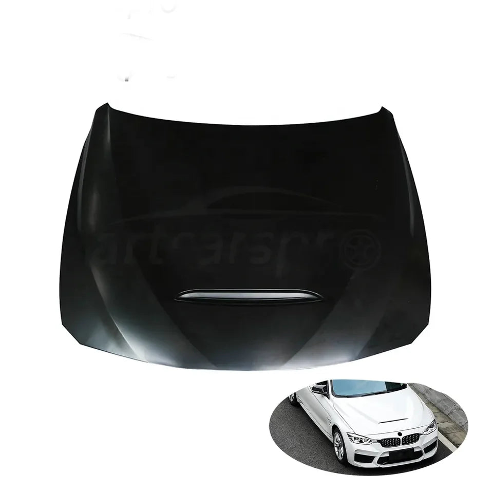 Car Accessories Carbon Fiber Hood For BMW 3 Series F30 2013 2014 2015 2016 2017 2018