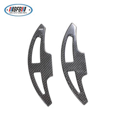 1*1 Plain Weave Carbon Fiber Auto Paddle Shifter For E92 E90 M3 Steering Wheel Gear Shift Paddle