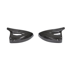 1 Pair Carbon Fiber A3 Side View Mirror Covers For Audi  S3 2014-2020