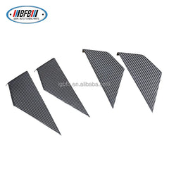 For BMW X5 G05 X7 G07 Dry Real Carbon Fiber Interior Door Panel Trims Front& Rear Door Cover