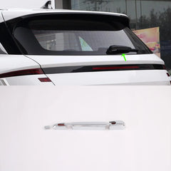 New ABS Accessories Windshield Washer Wiper Spray Rear Window Rain Wiper Decorative Cover Trim For Hyundai IX25 Creta 2020
