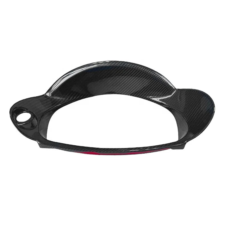 Real Dry Carbon Interior Kit Center Navigator Frame Cover For Subaru BRZ For Toyota GR86 2022