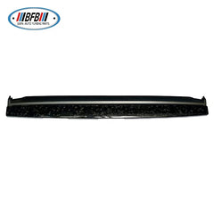 3pcs Replacement Car Dashboard Cover Front Door Trims Forged Carbon For Tesla Model 3 Model Y 2020up