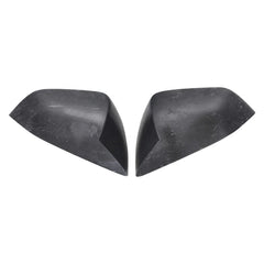 Model X Carbon Mirror Cover Add on Style For 2016-2018 Tesla Model X  SUV