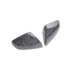 Forge Carbon Side Mirror Cover Stick on Style For Tesla Model X SUV 2016+