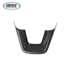 Real Dry Carbon Steering Wheel Trim Steering Wheel Decor Cover For Honda Civic 11th 2022