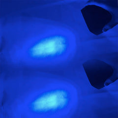 4x4 Offroad  Led Warning Light Strobe flash Blue Work Light 2Pods with Wiring Harness