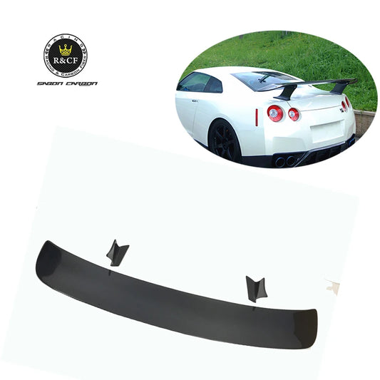 08-15 GTR R35 Rear Spoiler GT Wing ESP-Style carbon fiber rear spoiler wing for  Nissan GTR R35